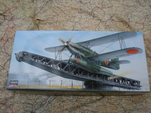 Hasegawa 51831  Kawanishi E7K1 Type 94 Model 1 Reconnaissamce Seaplane